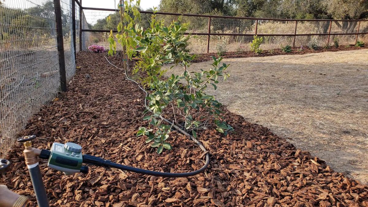 How To Connect Drip Irrigation To Garden Hose