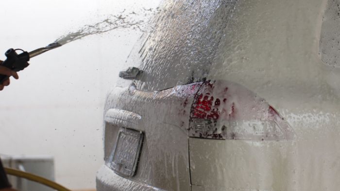  Why you shouldn't wash your car at home?